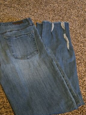 Articles Of Society Blue Denim Jeans From Evereve